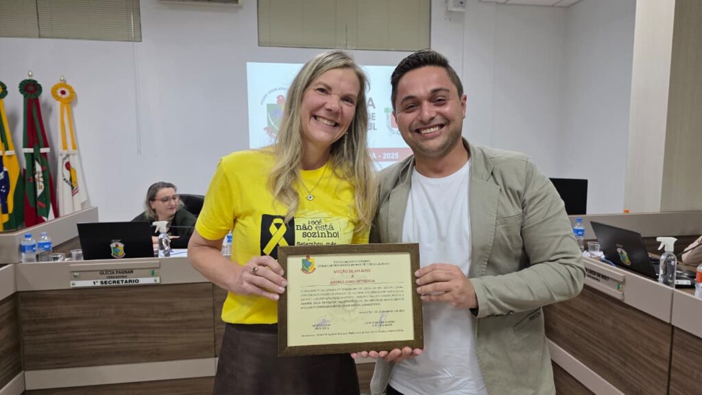 mocao de aplauso camara reconhece 30 anos de trabalho do caps de cocal do sul mocao de aplauso caps por ana paula nesi 6