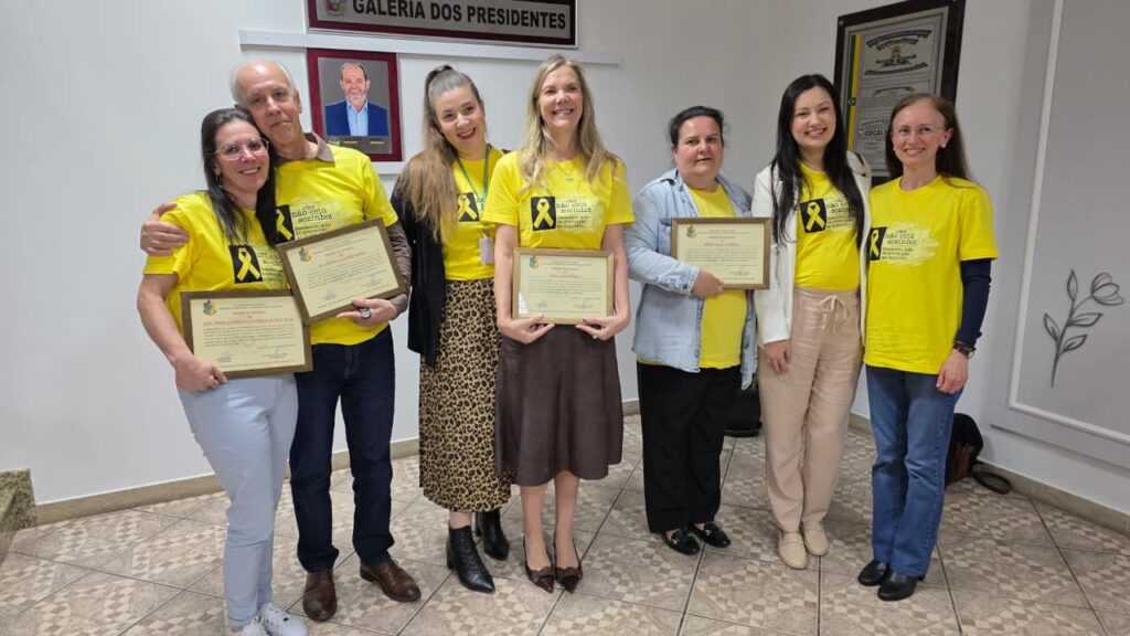 mocao de aplauso camara reconhece 30 anos de trabalho do caps de cocal do sul mocao de aplauso caps por ana paula nesi 7