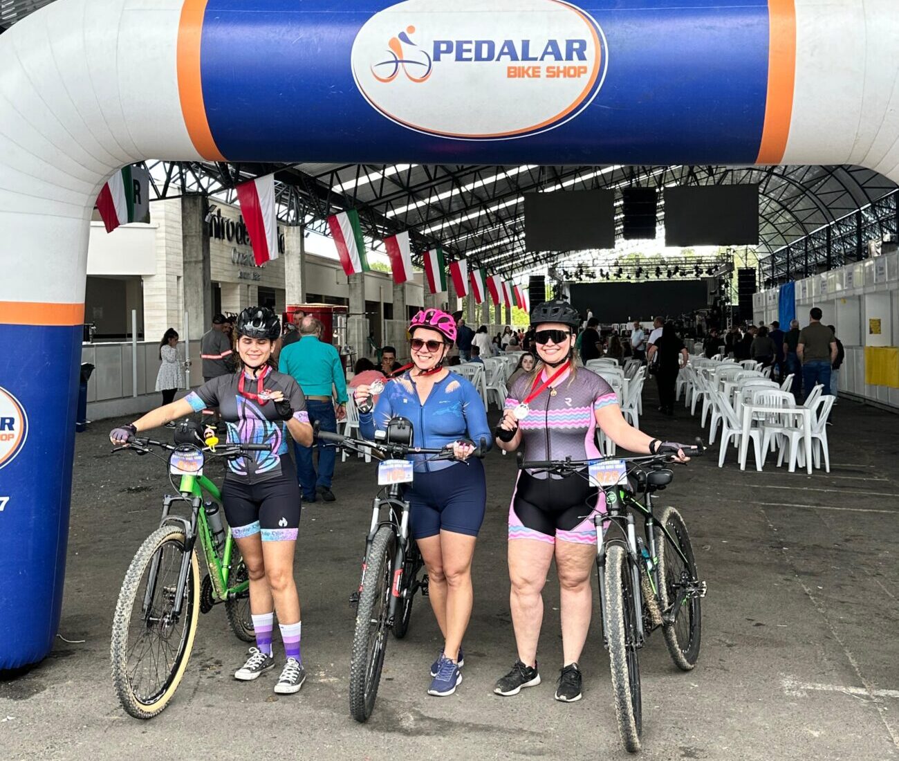 pedal reune 200 ciclistas e movimenta interior de cocal do sul durante a cocalfest pedal cocal do sul 3 e1759154592695
