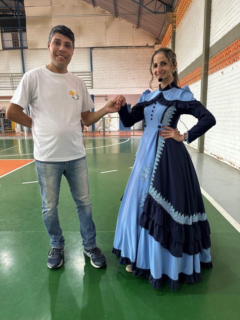 projeto voluntario leva danca gaucha para a apae de cocal do sul danca gaucha apae divulgacao 3