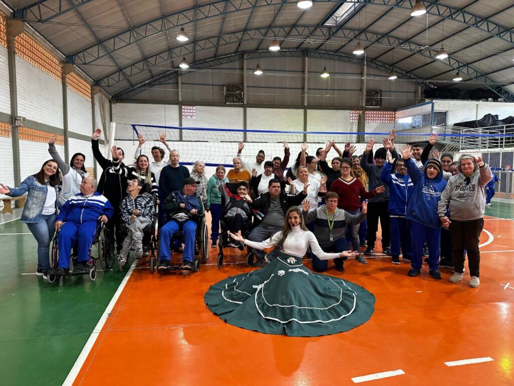projeto voluntario leva danca gaucha para a apae de cocal do sul danca gaucha apae divulgacao 4