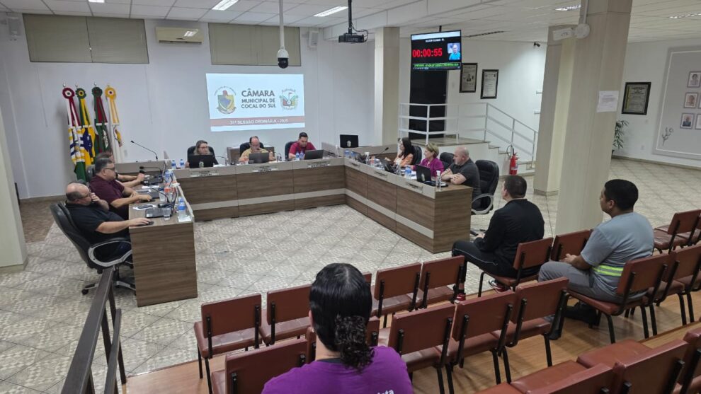 tribuna veja o que foi assunto na 30a sessao ordinaria da camara cocal do sul 30a ordinaria por ana paula nesi 11