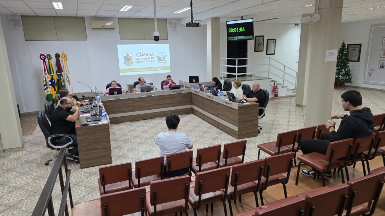 camara de cocal do sul aprova projetos e apresenta novas proposicoes durante a 37a sessao ordinaria 37a ordinaria por ana paula nesi 2