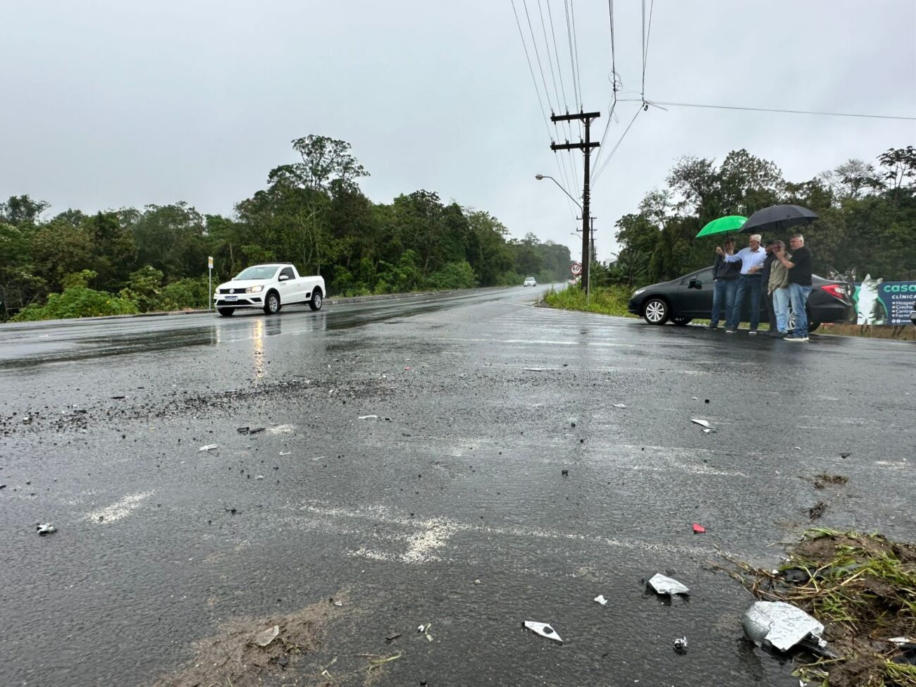 cocal do sul busca solucoes com o estado para pontos criticos da sc 442 prefeitura e estado discutem solucoes para trechos sc 442 2
