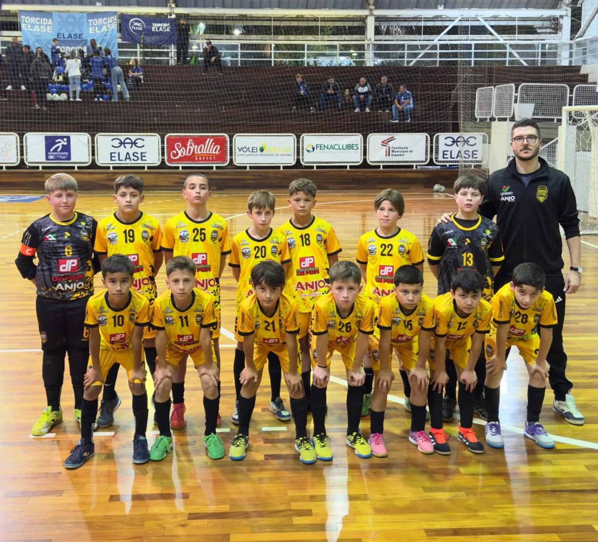 cocal do sul vai em busca do titulo catarinense neste fim de semana cocal do sulanjo futsal sub 10