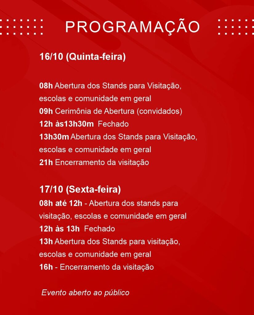 colegio cmg realiza 11a jornada tecnologica e cientifica com programacao aberta ao publico whatsapp image 2025 10 14 at 15.54.08