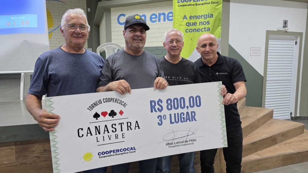 dupla adriano della e daniel candiotto e campea do 2o torneio de canastra da coopercocal 3o ganhadores canastra 2025 por ana paula nesi 18
