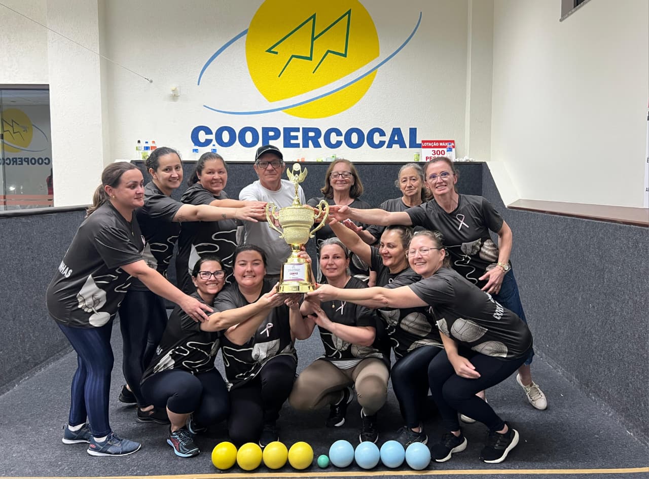 entre bolas e linhas conquista a 1a copa feminina de bocha da coopercocal 1o entre linhas final bocha feminina por danylla zanette