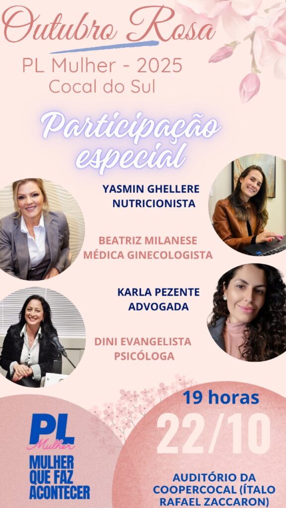 outubro rosa pl mulher de cocal do sul promove noite de conscientizacao e cuidado com a saude feminina whatsapp image 2025 10 01 at 07.33.54