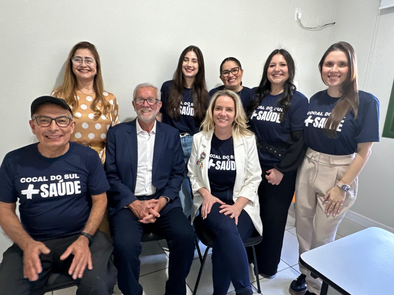 profissionais especializados dao inicio aos atendimentos no novo espaco crescer e evoluir de cocal do sul especialistas clinica cocal do sul 2