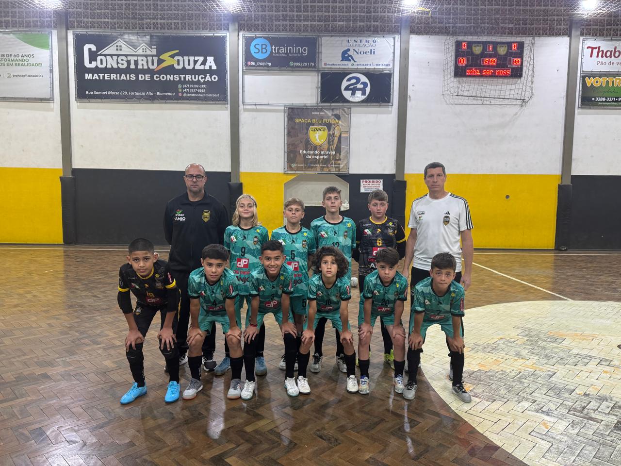 sub 11 de cocal do sulanjo futsal vai disputar o quadrangular final do campeonato estadual sub11 cocaldosul anjofutsal set25a