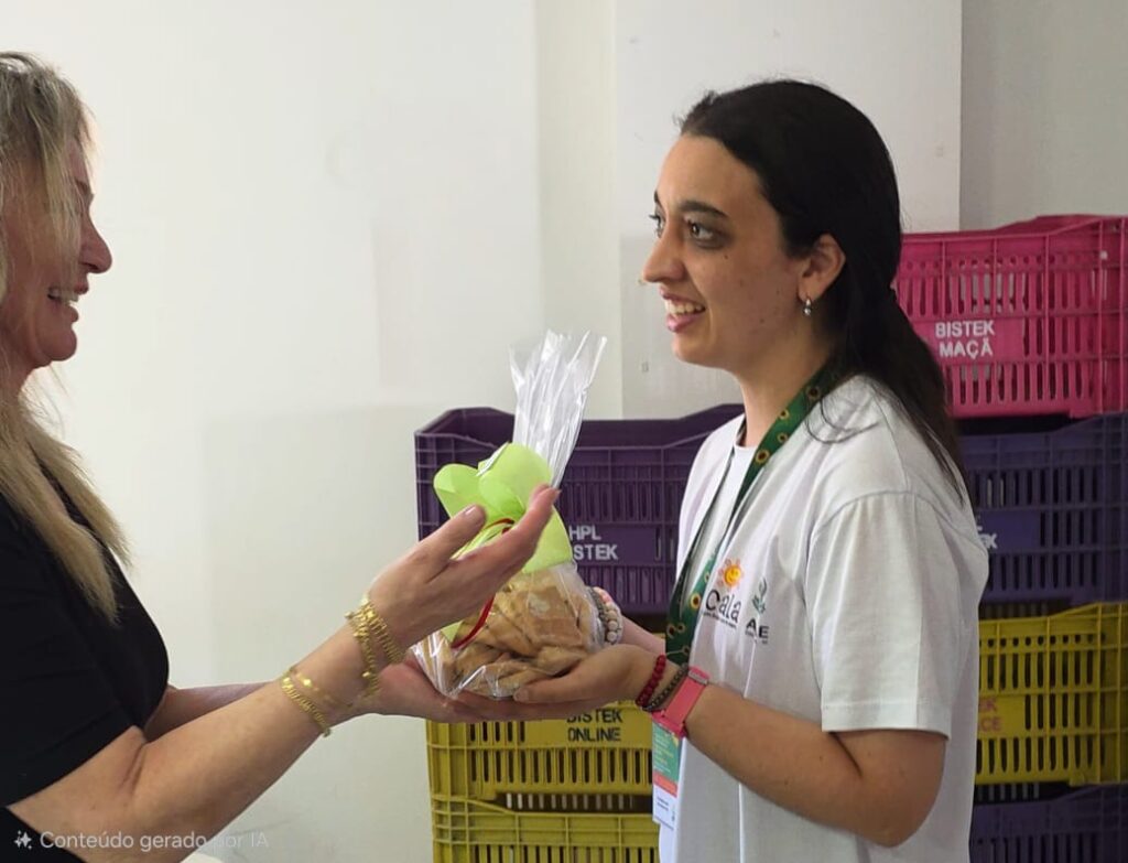 1 tonelada de solidariedade do descarte ao cuidado com os alunos da apae apae rotary bistek 1