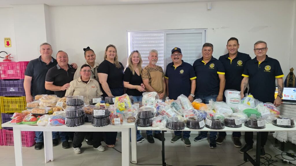 1 tonelada de solidariedade do descarte ao cuidado com os alunos da apae apae rotary bistek 5