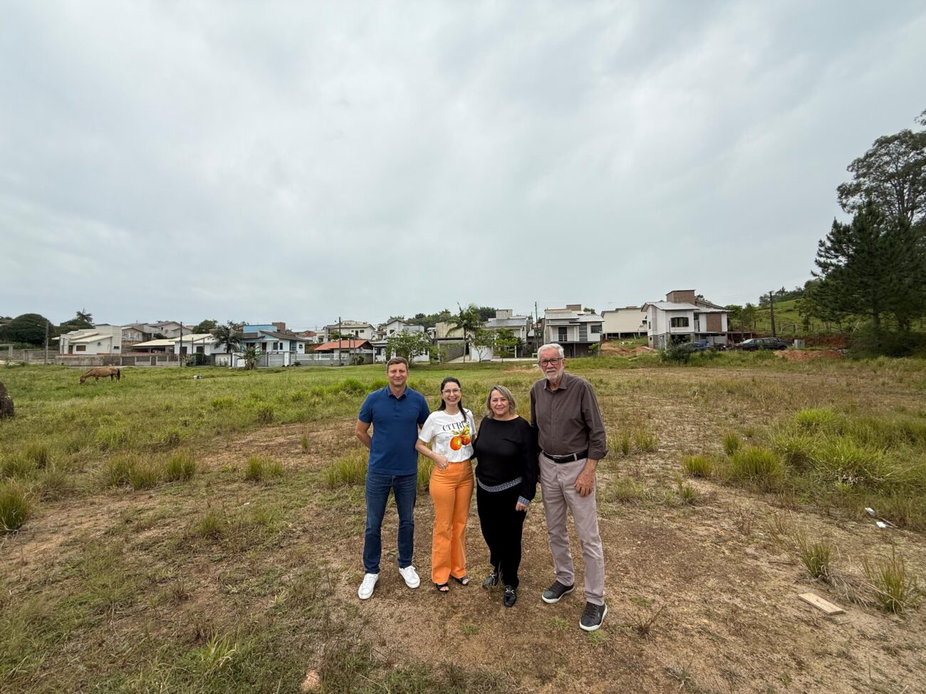 centro esportivo do bairro uniao comeca a sair do papel em cocal do sul centro esportivo bairro uniao 4