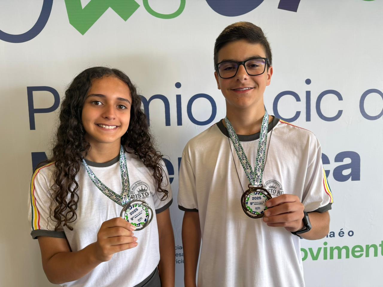 cocal do sul conquista duas medalhas no premio acic de matematica cocal do sul conquista duas medalhas no premio acic de matematica