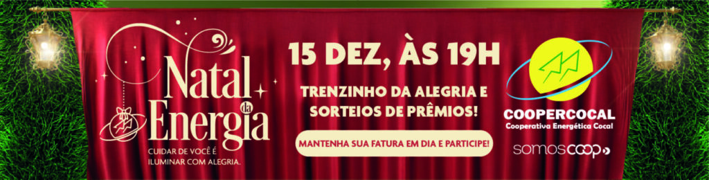 coopercocal celebra o natal com alegria trenzinho nas comunidades e premios aos associados 1236