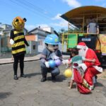 coopercocal celebra o natal com alegria trenzinho nas comunidades e premios aos associados natal 2024
