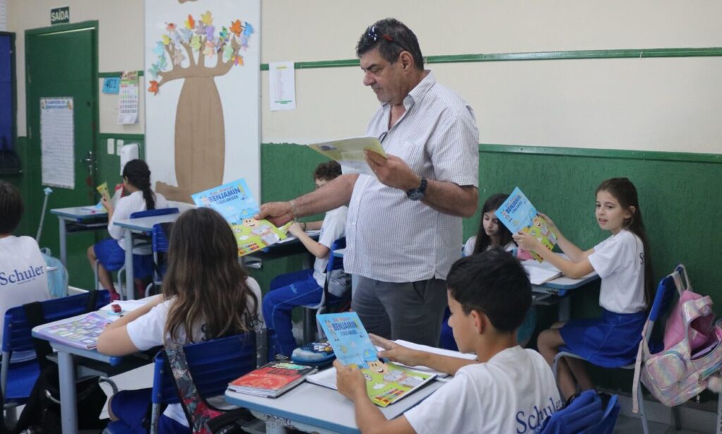 criancas aprendem sobre inclusao e sustentabilidade com o projeto coopercocal nas escolas cooper nas escolas 2025 por kele alves 1