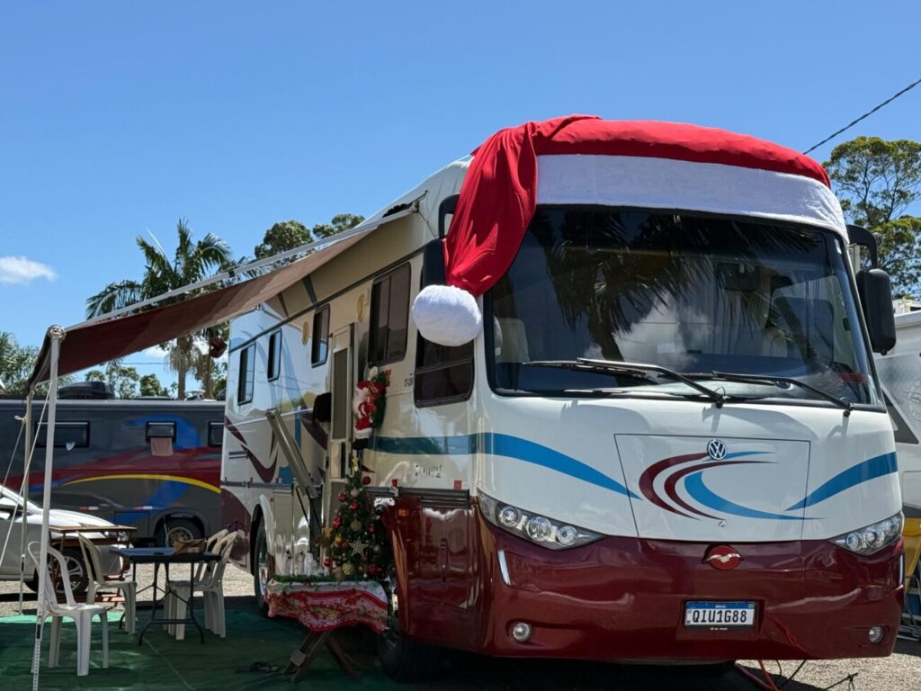 evento de motorhomes em cocal do sul reune centenas de viajantes e segue com programacao ate domingo motorhomes em cocal do sul