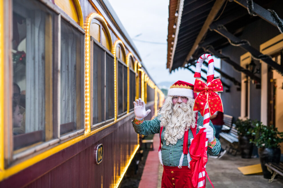programacao natalina de morro da fumaca tera chegada do expresso de natal e atividades especiais natal 08