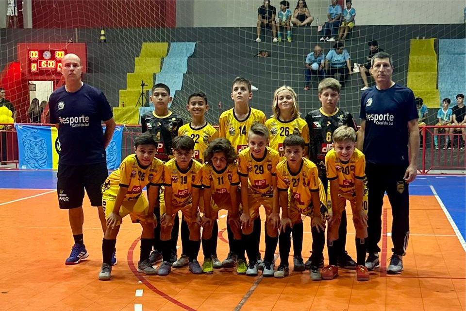 sub 11 de cocal do sulanjo futsal conquista terceiro lugar no campeonato estadual sub11 anjofutsal cocaldosul nov25