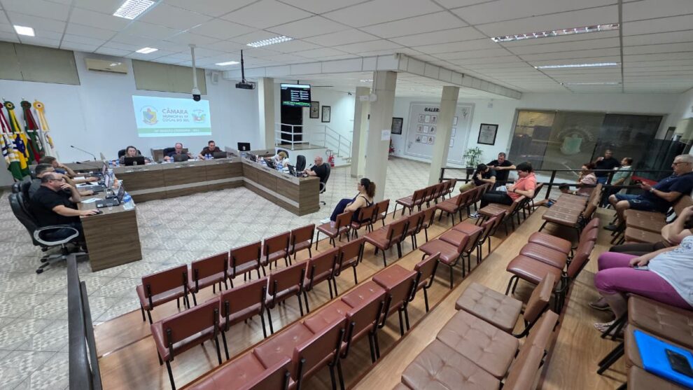 tecnologia inovacao e seguranca publica foram temas da 38a sessao da camara de cocal do sul 38a ordinaria por ana paula nesi 1