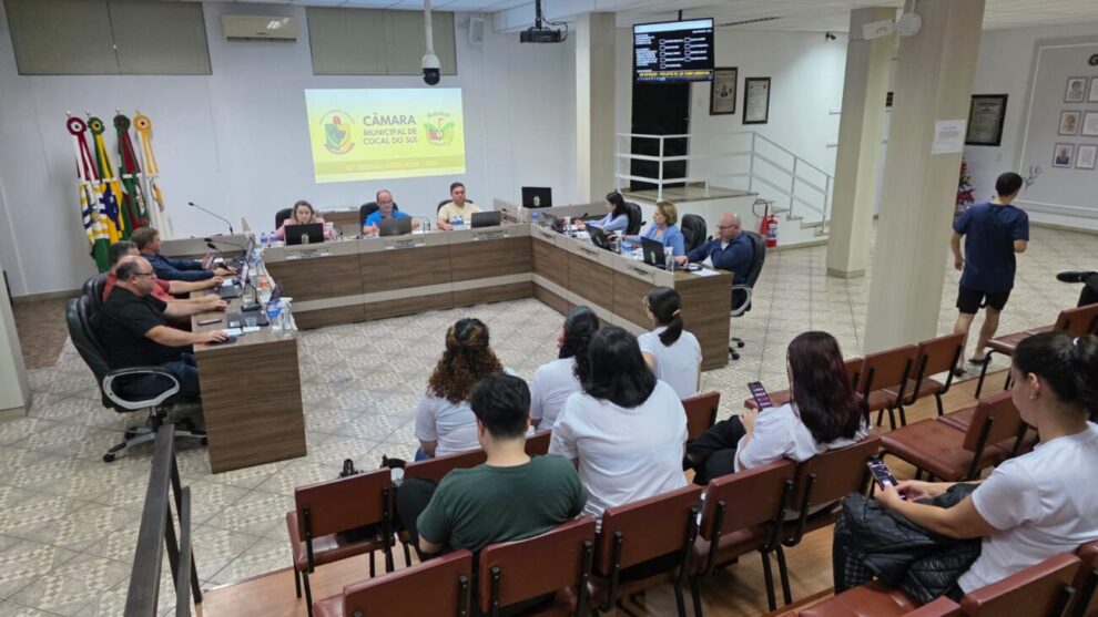 tribuna livre confira o que foi assunto na 40a sessao ordinaria da camara de cocal do sul 40a ordinaria por ana paula nesi 1