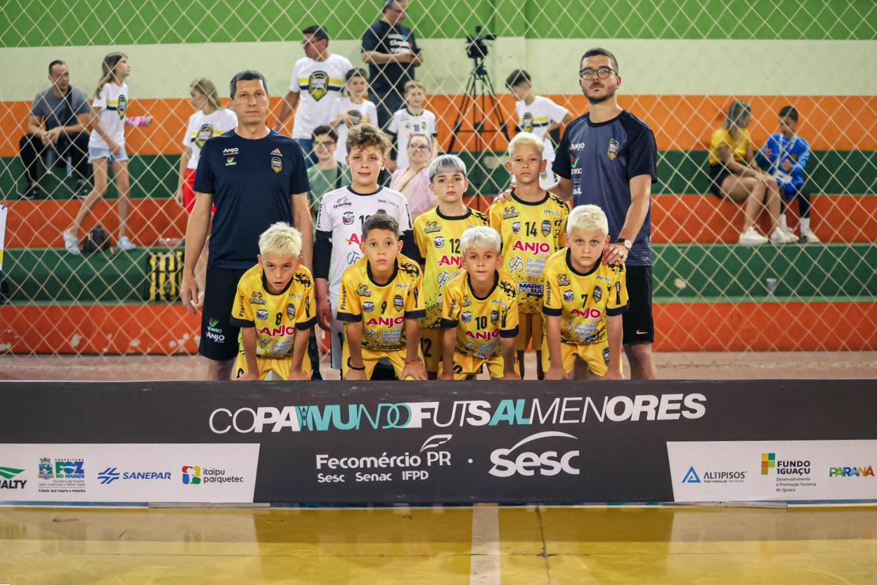 anjos do futsal leva o nome de cocal do sul a copa do mundo de futsal em foz do iguacu anjos do futsal leva o nome de cocal do sul