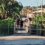 corpo de mulher e encontrado em rio no bairro guanabara img 20251218 wa01021