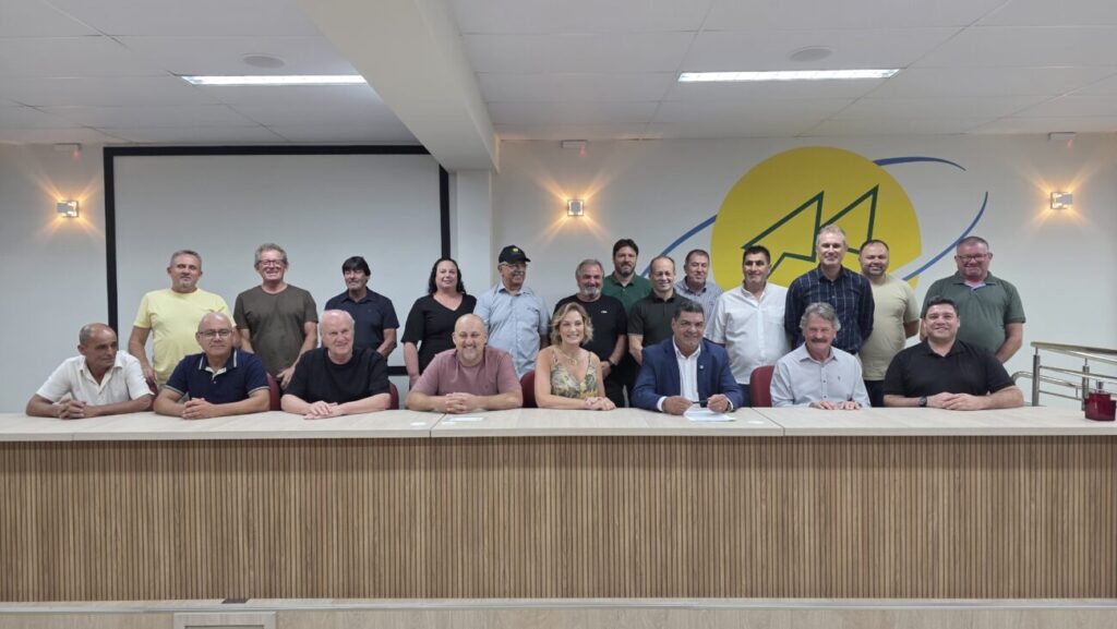 diretoria eleita da coopercocal e empossada para novo mandato posse coopercocal 2026 por ana paula nesi 4
