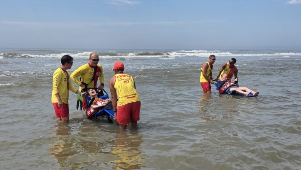 parceria entre apae de cocal do sul e cbmsc proporciona dia de praia com acessibilidade a alunos 20260129 102327