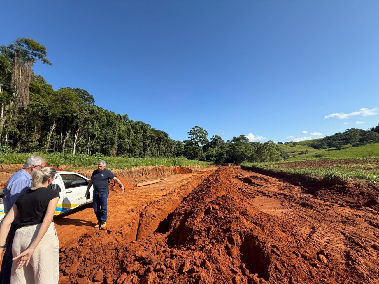 rede de esgoto marca avanco das casas populares em cocal do sul comeca rede de esgoto das casas populares 3