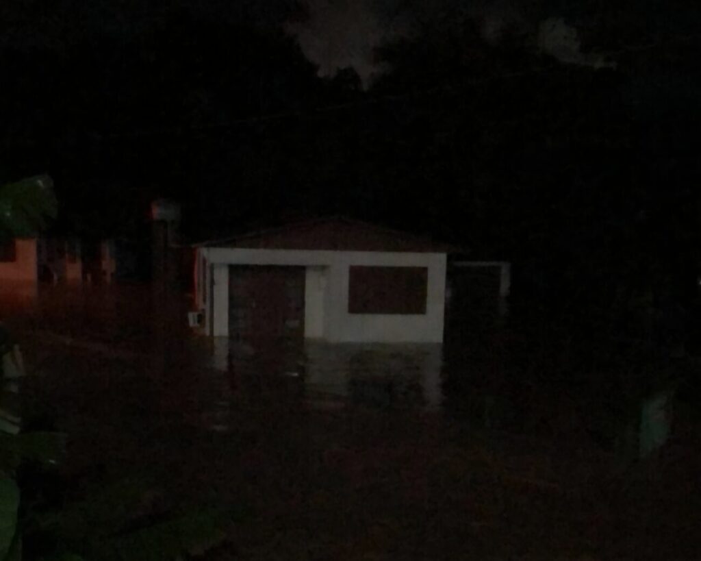 apos chuva intensa moradores e equipes da prefeitura iniciam limpeza e contabilizacao de prejuizos 1000204965
