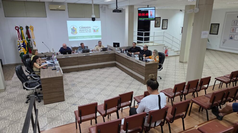 tribuna confira o que foi assunto na 4a sessao ordinaria da camara de cocal do sul 4a ordinaria por ana paula nesi 6