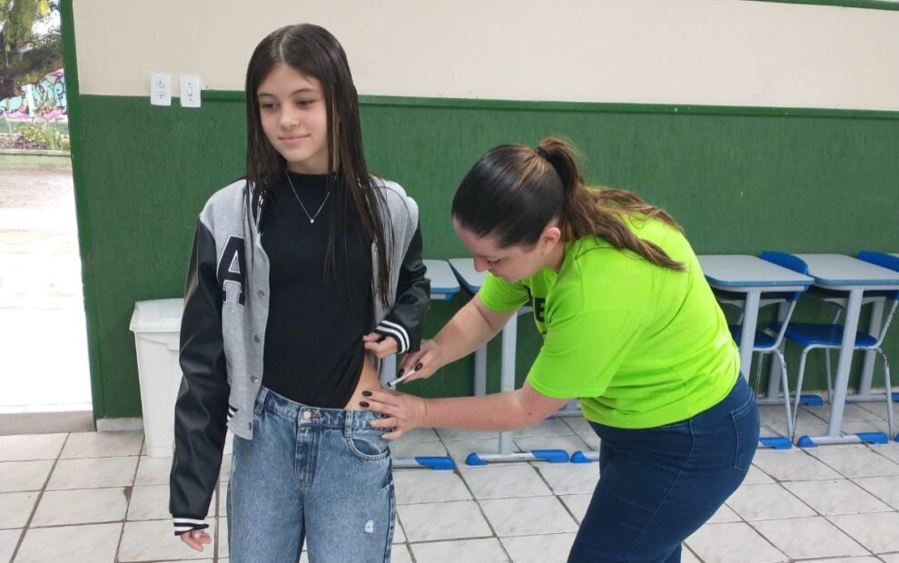 cocal do sul reforca vacinacao contra hpv para adolescentes vacina adolescente cocal do sul