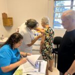 cocal do sul vacina mais de 600 pessoas no dia d contra a gripe dia d contra gripe cocal do sul 3