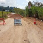 defesa civil interdita ponte na linha bortolatto entre morro da fumaca e cocal do sul ponte na linha bortolatto