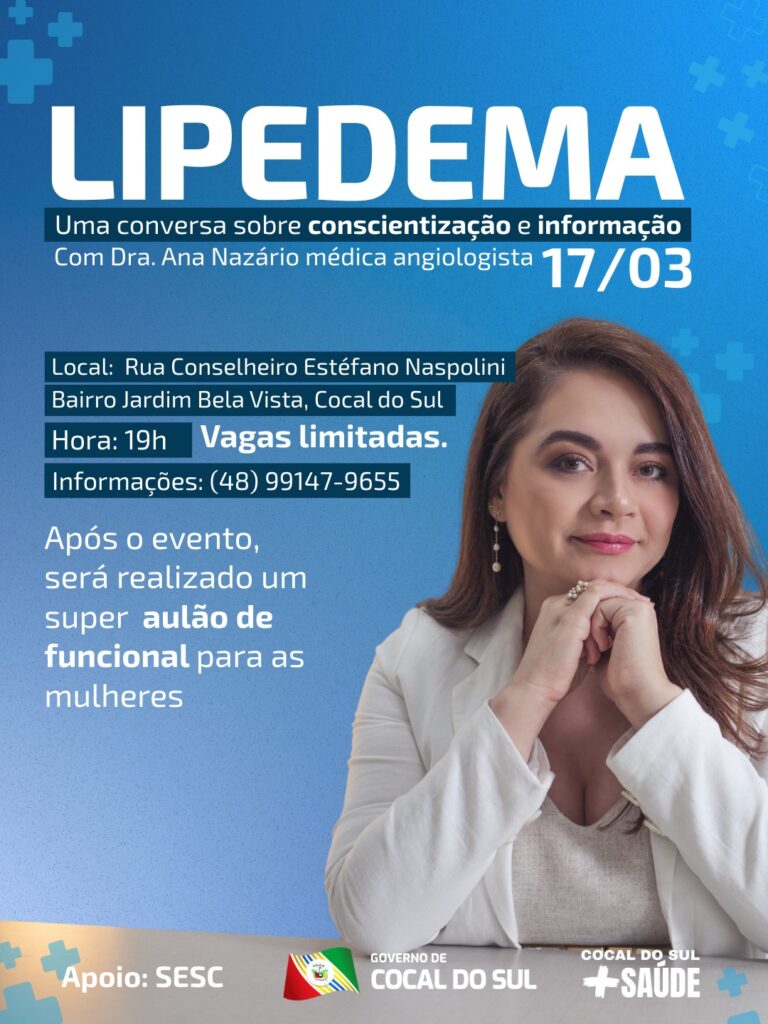 roda de conversa sobre lipedema sera realizada nesta terca em cocal do sul whatsapp image 2026 03 11 at 19.57.26