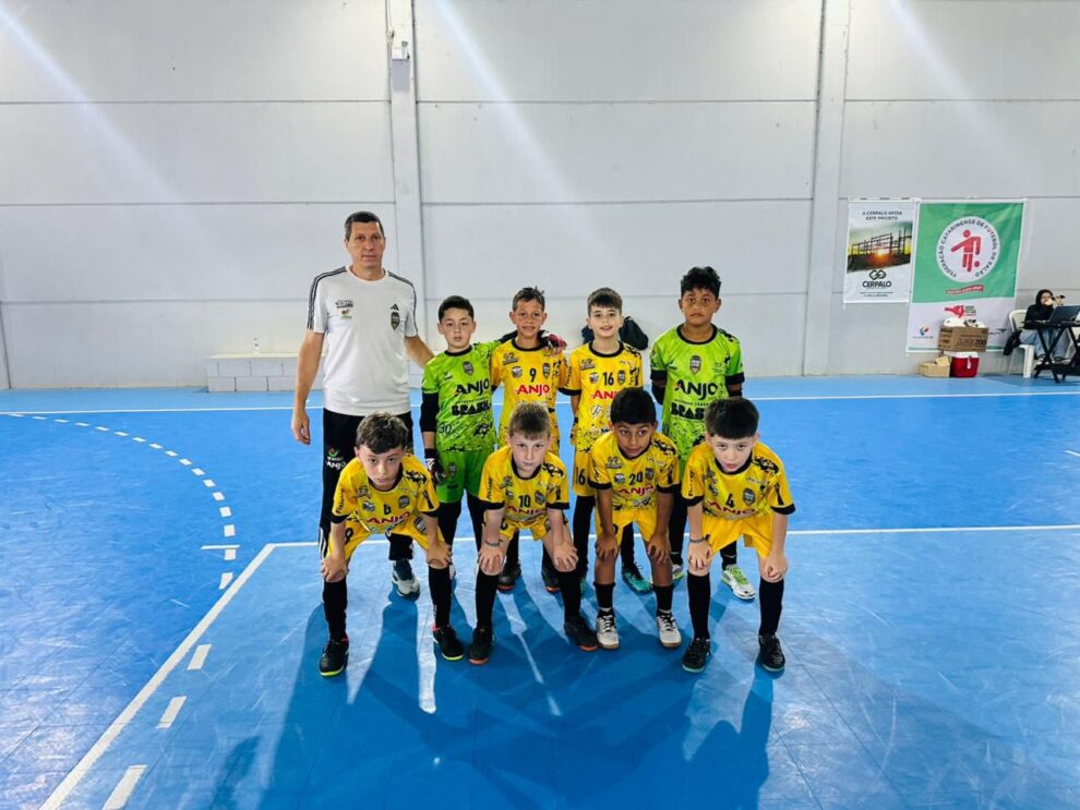 sub 9 de cocal do sulanjo futsal tem desafio na estreia no campeonato estadual neste sabado sub9 cocaldosul anjofutsal 2026a