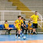 categoria sub 11 de cocal do sulanjo futsal joga pelo turno da 2a fase do campeonato estadual no sabado sub11 cocaldosul anjofutsal mar26b