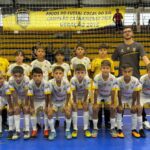 equipe sub 11 de cocal do sulanjo futsal somou tres pontos no turno da 2a fase do campeonato estadual sub11 cocaldosul anjofutsal abr26a