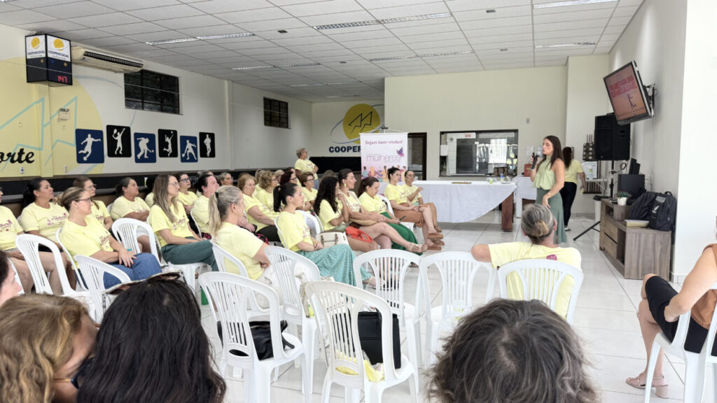 nucleo das mulheres cooperativistas da coopercocal inicia atividades com participacao de 100 integrantes nucleo mulheres cooperativistas 2026 por kele alves 2