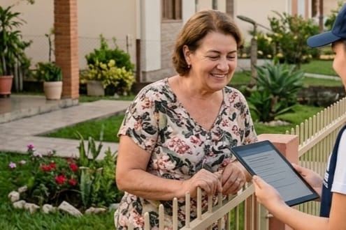 coopercocal orienta consumidores sobre pesquisa de satisfacao oficial da aneel ilustrativa iasc gerada por ia gemini