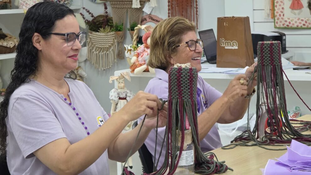 mulheres artesas mantem viva a tradicao do trabalho manual em cocal do sul mulheres artesas coopercocal por ana paula nesi 1