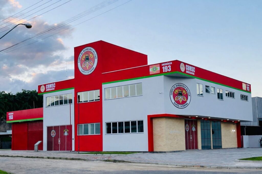 novo quartel dos bombeiros sera inaugurado em cocal do sul 1000291122