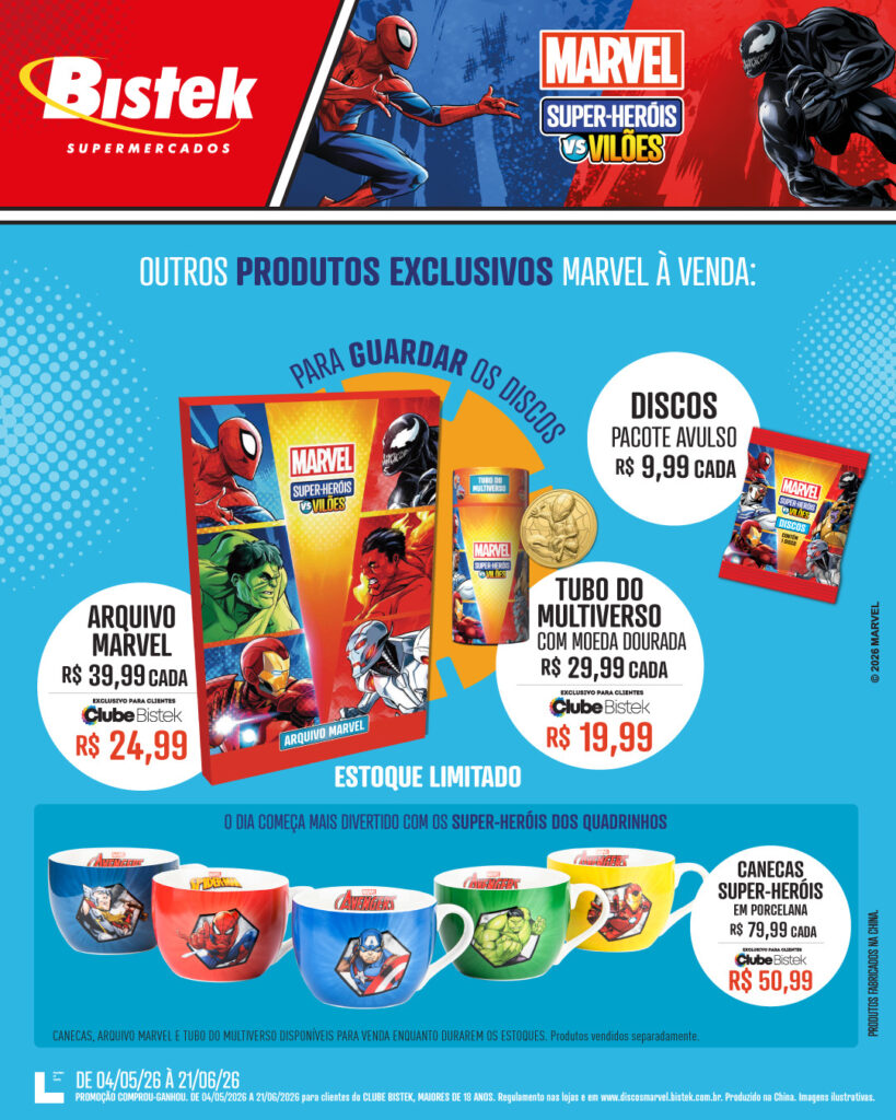 parceria entre bistek supermercados e l founders of loyalty traz ao brasil campanha inedita do universo marvel campanha bistek 6