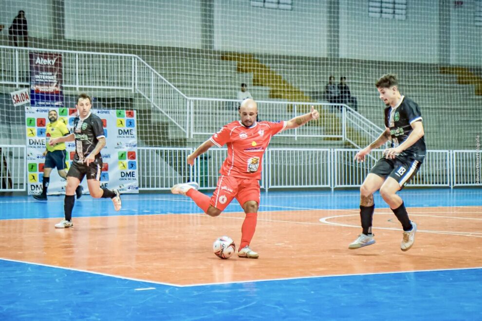 rascunho automatico campeonato de futsal em cocal do sul