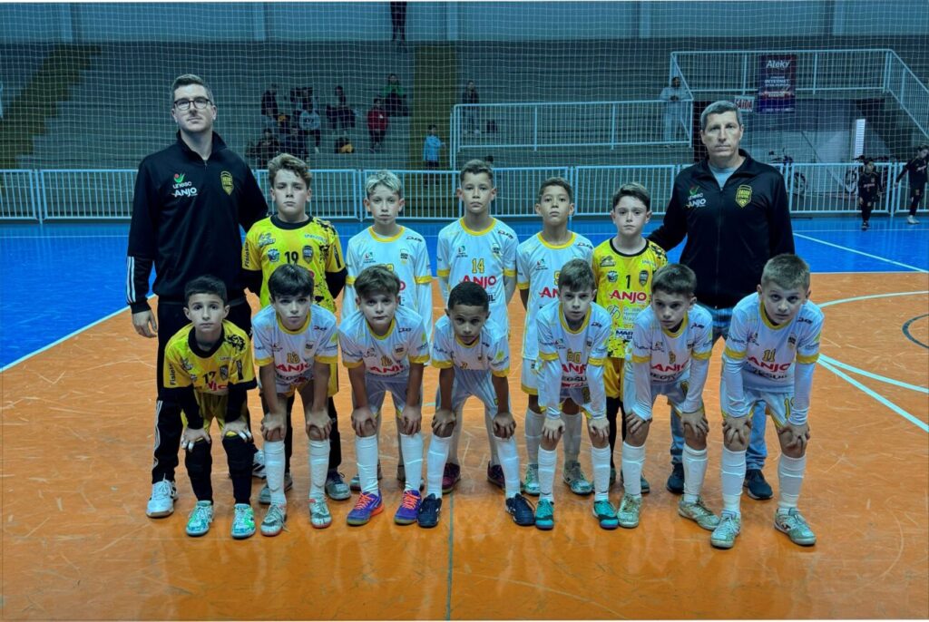 sub 10 de cocal do sulanjo futsal conquista vaga para a terceira fase do campeonato estadual sub10 cocaldosul anjofutsal mai26a