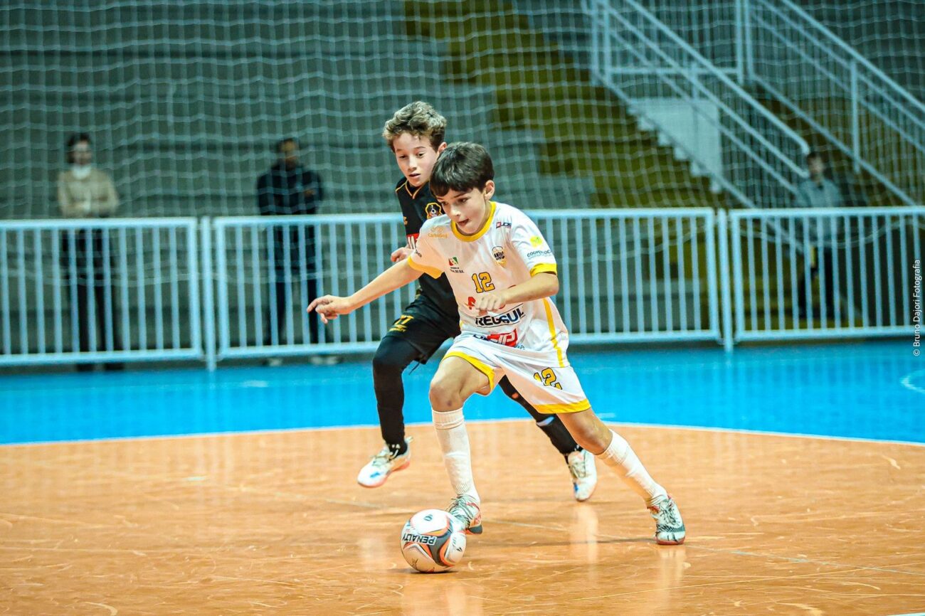 sub 10 de cocal do sulanjo futsal conquista vaga para a terceira fase do campeonato estadual sub10 cocaldosul anjofutsal mai26b