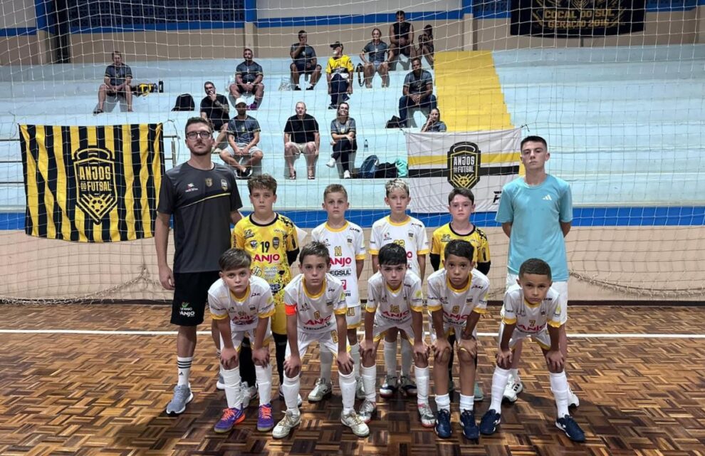 sub 10 de cocal do sulanjo futsal quer garantir vaga na terceira fase do campeonato estadual sub10 cocaldosul anjofutsal abr26 e1778793127589